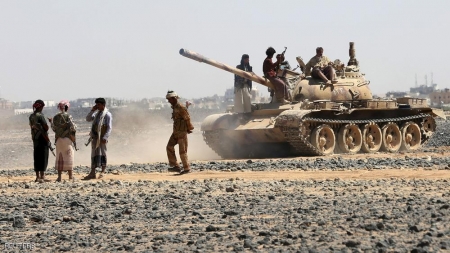 التحالف يمهّد لمعركة الجوف بقصف مواقع الحوثيين