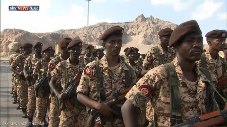 دفعة جديدة من القوات السودانية تصل عدن