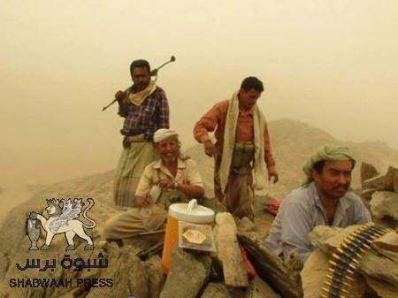 مقاومة شبوة تحذر من أخطار محدقة بالمحافظة وتطالب بتسريع دمجها في الجيش.