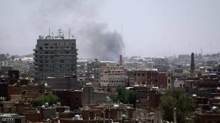 مقتل وإصابة عشرات المدنيين في قصف للمتمردين على تعز