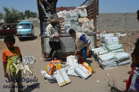 الهلال الأحمر الإماراتي يستجيب لإغاثة عاجلة لقرية الفلاحين في منطقة البساتين
