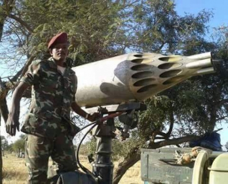 القوة السودانية تستلم مواقعها باليمن