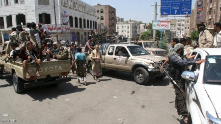 مواجهات وغارات للتحالف تخلف قتلى من الحوثيين في تعز