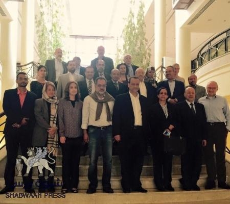بيان صادر عن اجتماع لشخصيات يمنية برعاية ألمانية في الأردن