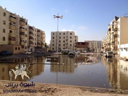 رسالة من حي السنافر الى محافظ عدن