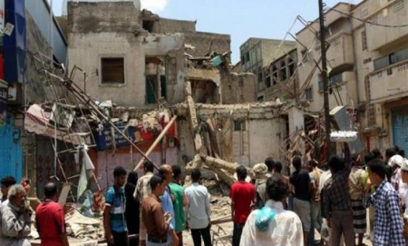 11 قتيلاً في قصف عشوائي للحوثيون على تعز