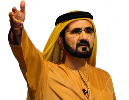 قصيدة محمد بن راشد: مرحباً بالجنود الأخيار أسُــــود الجزيرة وحُماة الدّارْ وعرين العرب