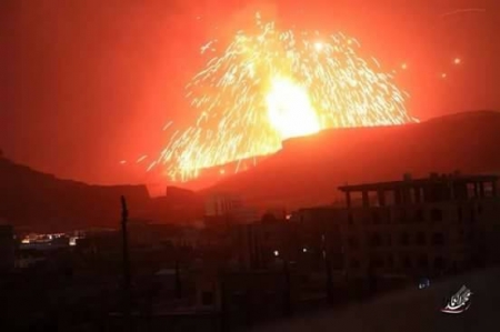 التحالف يحبط هجمات الميليشيات في دمت ويقصف مواقعها في بيحان