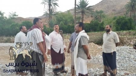 المجلس الأهلي يتكفل بإعادة طرقات مديرية أرياف المكلا ، وأعمال التمهيد الأولي تصل لوادي المسنة بالمديرية