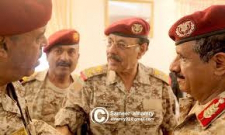 ملحق عسكري يمني في الأردن مدى الحياة !!