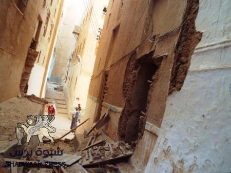 وكيل محافظة حضرموت في زيارة تفقدية لمدينة شبام