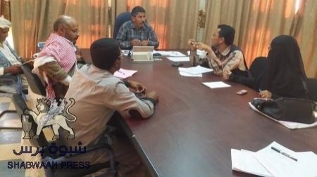 مؤسسة شبوة للإعلام والتراث تعقد اول اجتماع