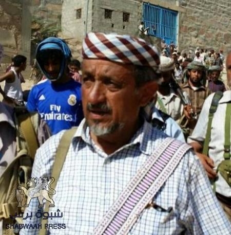 الشيخ صالح بن فريد يدعو أبناء شبوه الى عقد مؤتمر عام لمواجهة كافة الاختلالات