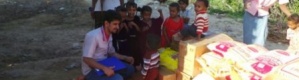 ميرسي كور تواصل نشاطها الإنساني والإغاثي في ساحل حضرموت