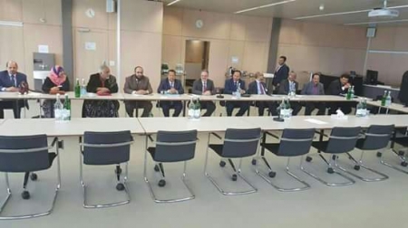 وفد الحوثيون والمخلوع يتخلفون عن جلسة اليوم في محادثات جنيف