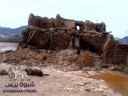 اعصار تشابلا جرحا لم يندمل..متضرري شبوه يشكون : الإغاثة وزعت حزبيآ
