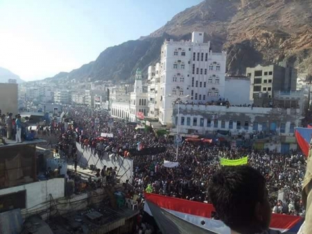 الاتحاد الظبيانية: ‘‘الحراك الجنوبي‘‘ يدعو لانتفاضة شعبية ضد ‘‘القاعدة‘‘ في المكلا
