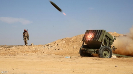 احتدام المعارك في مثلث مأرب والجوف وصنعاء