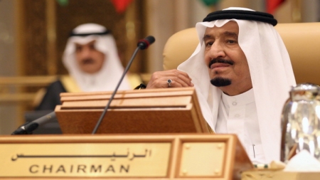 روسيا : الملك سلمان الشخصية العربية الأولى لعام 2015
