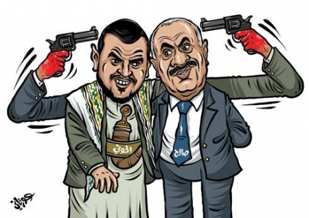 الحوثيون وصالح.. ومثلث علاقة أضلاعه متغيرة
