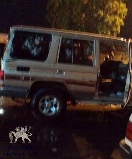 ارتفاع عدد الشهداء بحادث الاغتيال الى سته وجرحى اخرين بينهم الشهيد القائد احمد الادريسي بالمنصورة