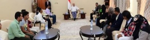 الرئيس اليمني يعد بالنصر وهزيمة الجماعات الهمجية الانقلابية
