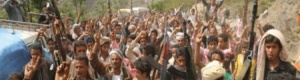 اختراق أولى مديريات صعدة.. والشرعية تعد بصنعاء