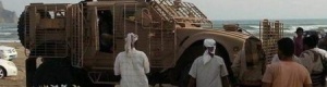 حملة أمنية في البريقة تشارك فيها قوات التحالف بمروحياتها