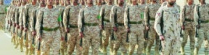 تدربت على أيدي إماراتية : تخريج دورة أمن وحماية الشخصيات للجيش اليمني