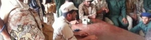 شرطة البساتين بعدن تنفذ المرحلة الثانية من الخطة الأمنية وتضبط 23عسكري شمالي و55 فرد بدون هويات