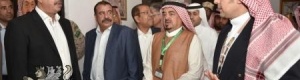 السائحان الحضرميان في مضارب الجنادرية (صور)