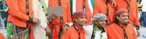 أبناء الشحر والغيل والحامي يشاركون إخوانهم الكويتيين إحتفالات عيد الجلوس