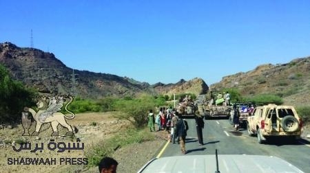 المقاومة الوطنية الجنوبية في كرش تدمير تعزيزات عسكرية للحوثيين في الشريجة