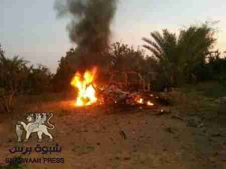 طيران التحالف يشن غارات على عناصر القاعدة فجر اليوم في زنجبار