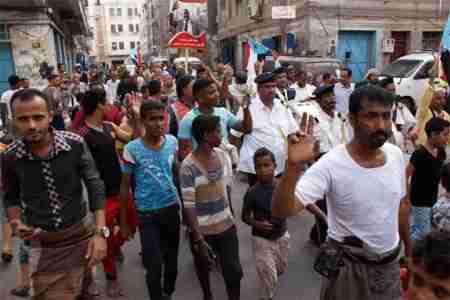 مدن جنوبية تشهد تظاهرات حاشدة دعماً لجهود تقرير المصير