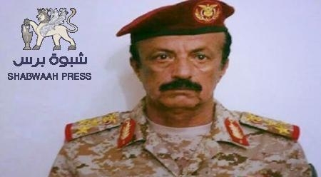اللواء النوبه:شحنة السلاح المحتجزة في شبوه لم نبلغ بها رسميا وهرّبت بإسلوب المافيات