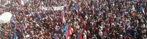 صحيفة الشرق الأوسط عشرات الآلاف يتوافدون إلى عدن عشية مليونية الحراك الجنوبي تحت شعار &lsquo;&lsquo;حق تقرير المصير&lsquo;&lsquo;