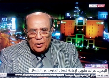 المهندس العطاس يعاتب الفضائيات العربية ويتساءل عن شفافيتها