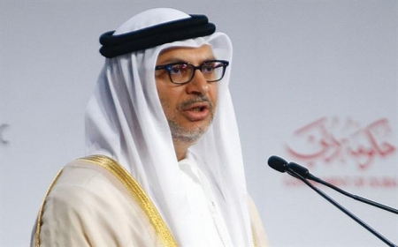 وزير الدولة للشؤون الخارجية الإماراتي يقول أن أسلوب ‘‘مفكر الإخوان‘‘ النفيسي يتبنى فكر حزبي ساقط