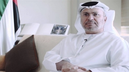 أول تصريح رسمي من وزير الخارجية الإماراتي حول عمليات أبين وحضرموت