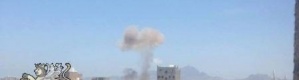 عاجل: إنفجار شديد يستهدف محافظ ومدير شرطة عدن في جولة كالتكس