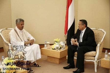 فيما يعترض جبران : رئيس الحكومة ومحافظ حضرموت والأحمر والعرادة في وادي حضرموت الاسبوع القادم .