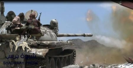 الحوثيون يواصلون الحشد شمال كرش ولا صحة لتقدمهم نحو المدينة(صور)