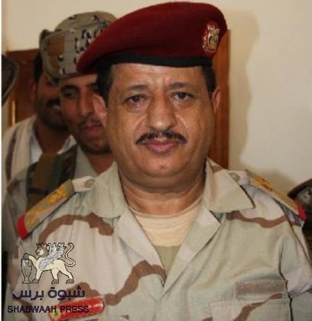 فضيحة مدوية لقائد اللوا 26 بحيبح المحسوب على ‘‘الشرعية‘‘