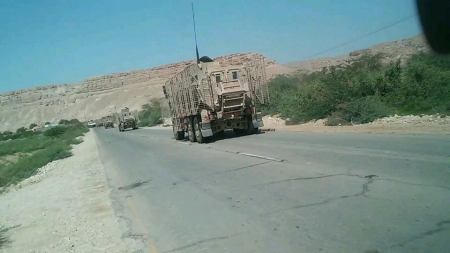 &lsquo;&lsquo;الشرعية&lsquo;&lsquo; تتسلم أمن أبين وضبط سيارتين مفخختين في المكلا