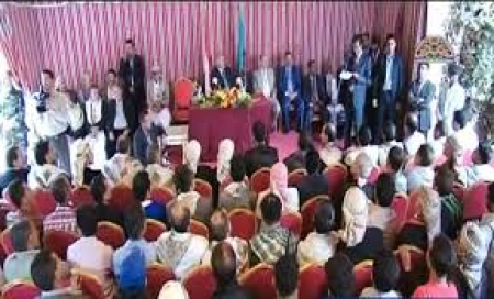 من سجلات مقابلات المخلوع عفاش لبعض أبناء حضرموت