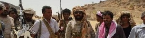 عاجل : استسلام القوة العسكرية الحوثعفاشية في حيد العلم عسيلان وأسر 23 جندي مع قائدهم