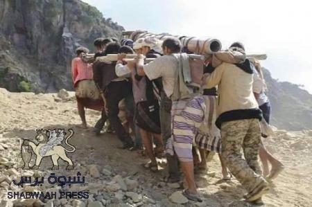 الناطق باسم مقاومة شبوه : الحوثيون يستغلون غياب الطيران ويعززون قواتهم في جبهة بيحان .