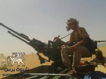 ناشطون من شبوة يحملون افراد شماليون في اللواء 21 ميكا مسئولية تقدم الحوثيين في بيحان