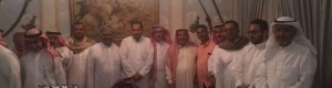 الشيخ المفلحي يقيم حف عشاء على شرف الشيخ عبدالهادي بن شائف